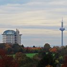 BG-Unfallklinik und "Ginnheimer Spargel"