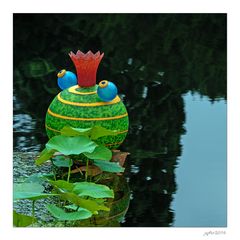 bg14 008  Borowski-Skulpturen in den Botanischen Gärten Bonn