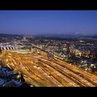 BH Bern mit Alpenpanorama