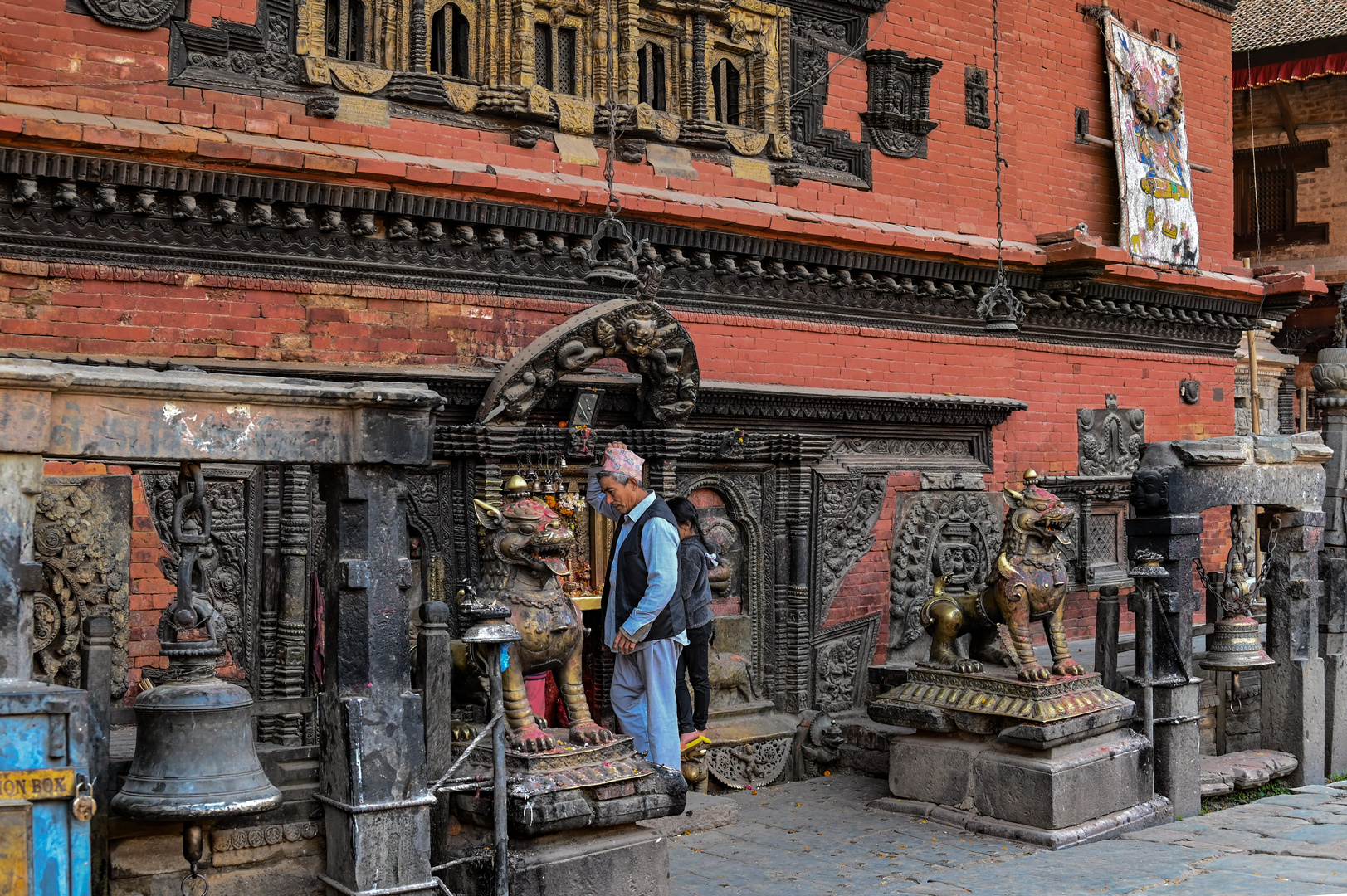 Bhairavnath Tempel in Bhaktapur