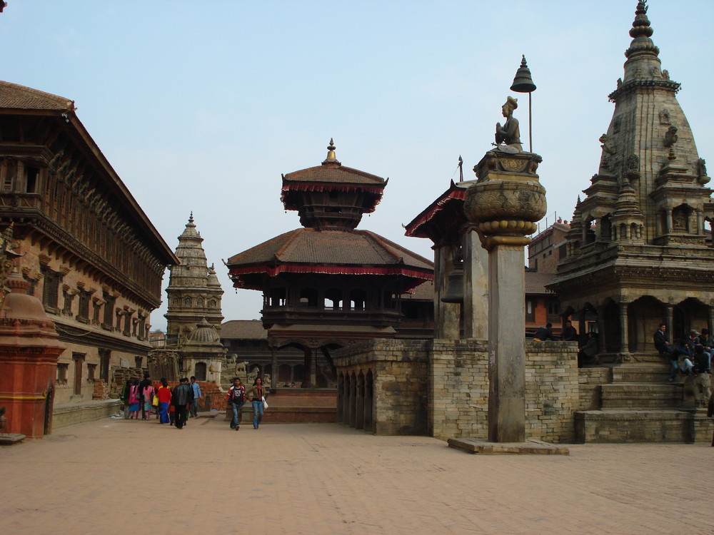 Bhaktapur Durbar Square - World heritage site in Nepal listed by UNESCO
