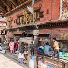 Bhaktapur Kathmandu Tal Nepal 