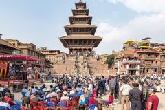 Bhaktapur Kathmandu Tal Nepal