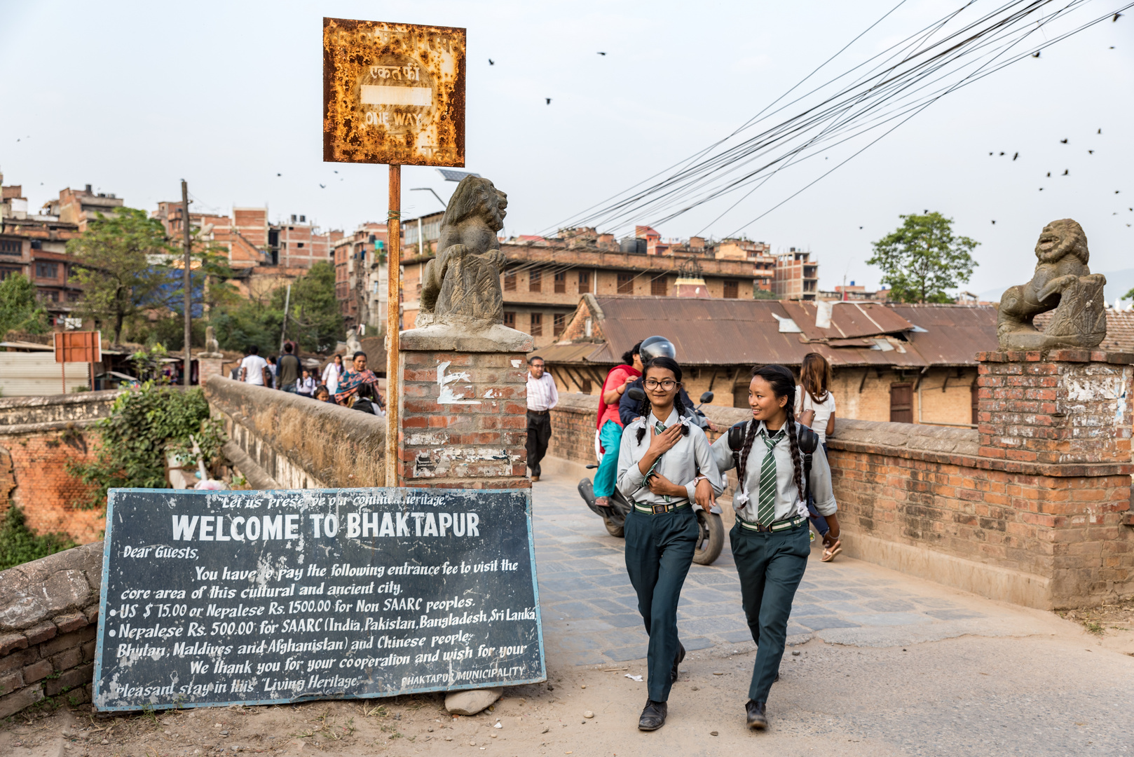 Bhaktapur Kathmandu Tal Nepal