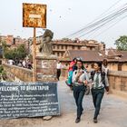 Bhaktapur Kathmandu Tal Nepal