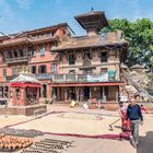 Bhaktapur Kathmandu Tal Nepal