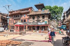 Bhaktapur Kathmandu Tal Nepal