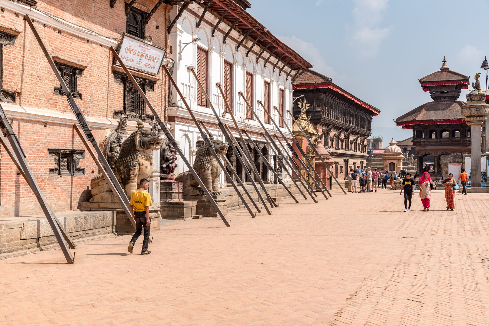 Bhaktapur Kathmandu Tal Nepal