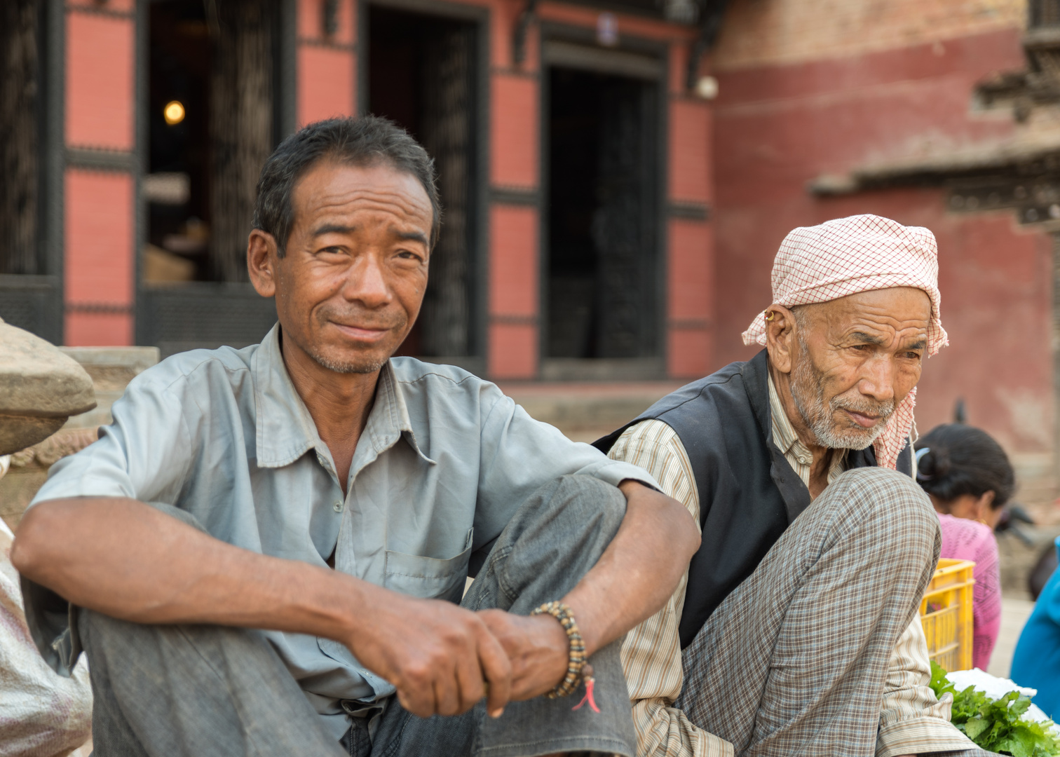 Bhaktapur Kathmandu Tal Nepal