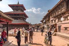 Bhaktapur Kathmandu Tal Nepal