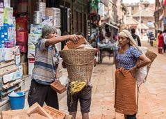 Bhaktapur Kathmandu Tal Nepal