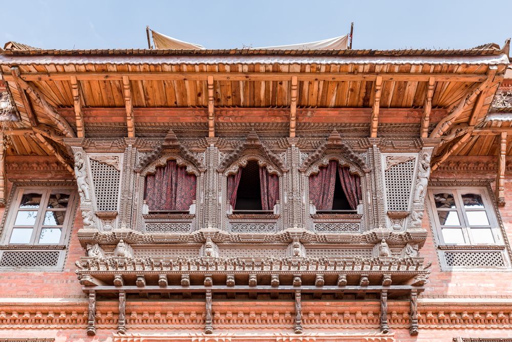 Bhaktapur Kathmandu Tal Nepal