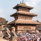 Bhaktapur Kathmandu Tal Nepal 