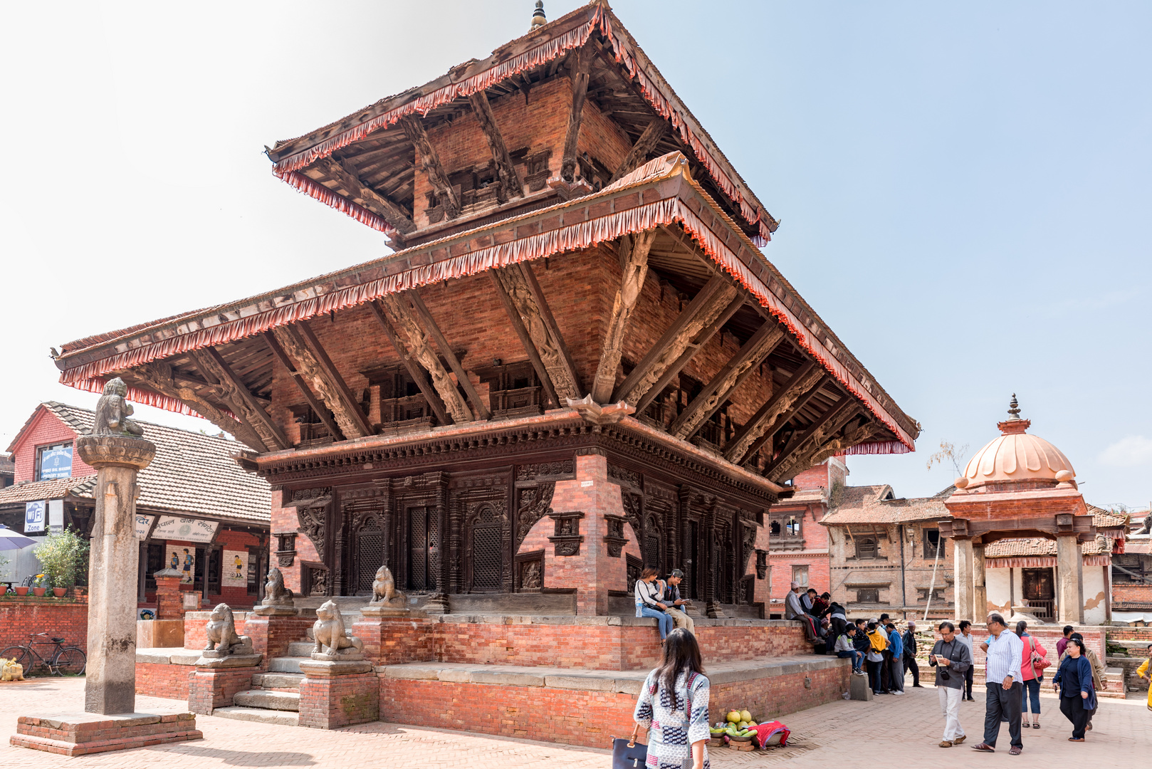 Bhaktapur Kathmandu Tal Nepal 