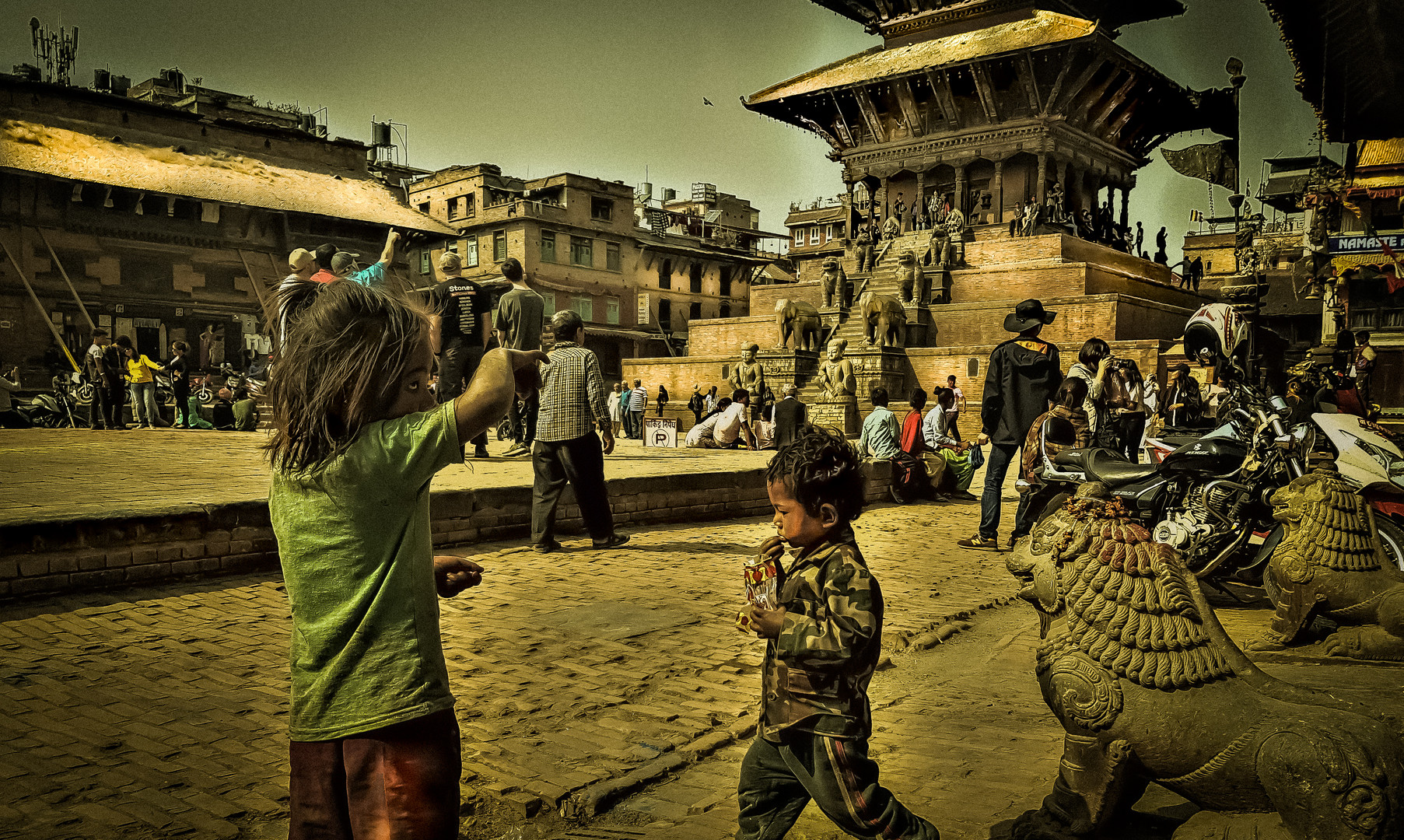 Bhaktapur - Nepal 2018