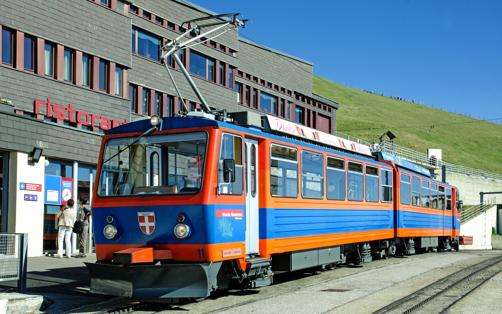 Bhe 4-8  Ferrovia Monte Generoso