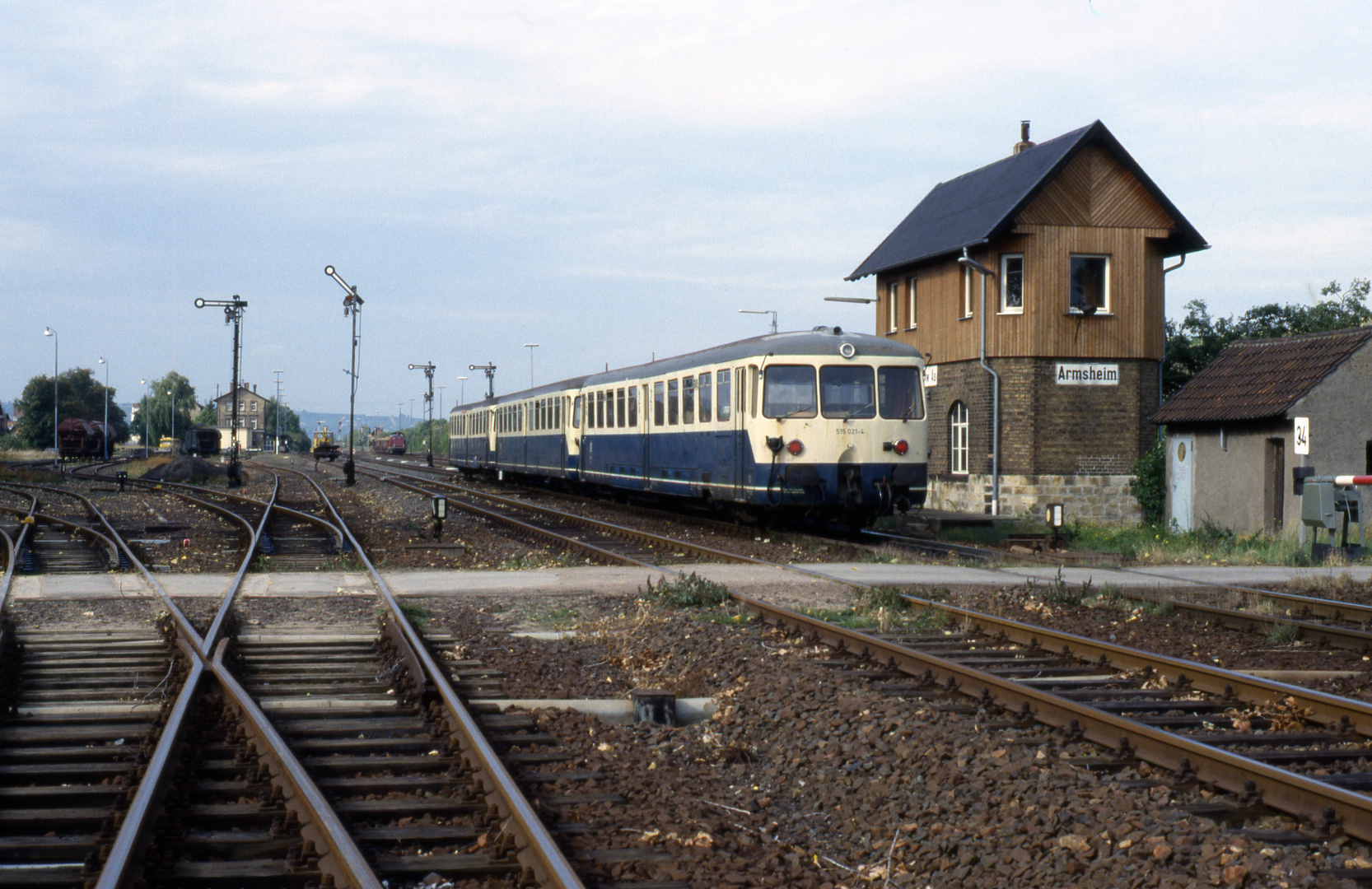 Bhf Armsheim /Rheinhessen