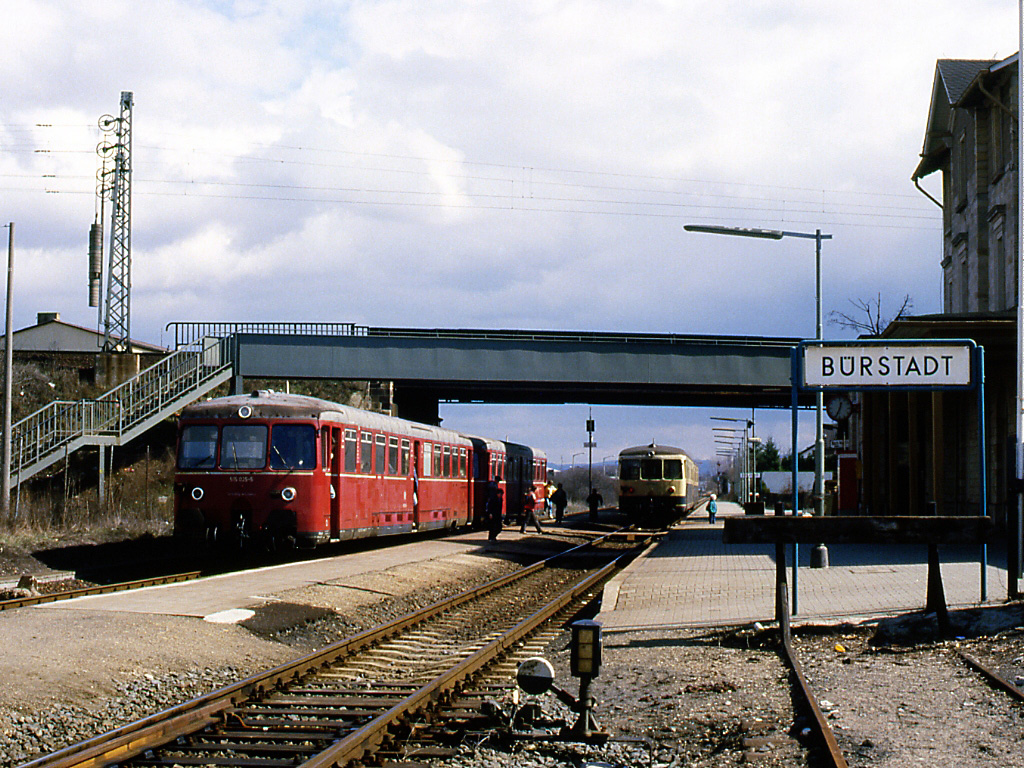 Bhf. Bürstadt