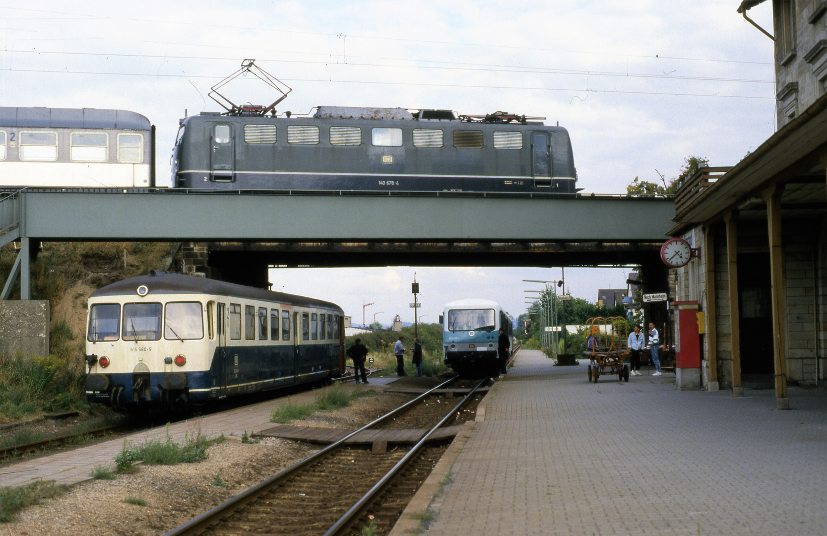 Bhf. Bürstadt  