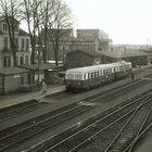 Bhf. Elmshorn EBO ca. 1955 Kleinbahn Nähe Hamburg