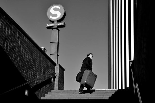 Bhf Friedrichstraße