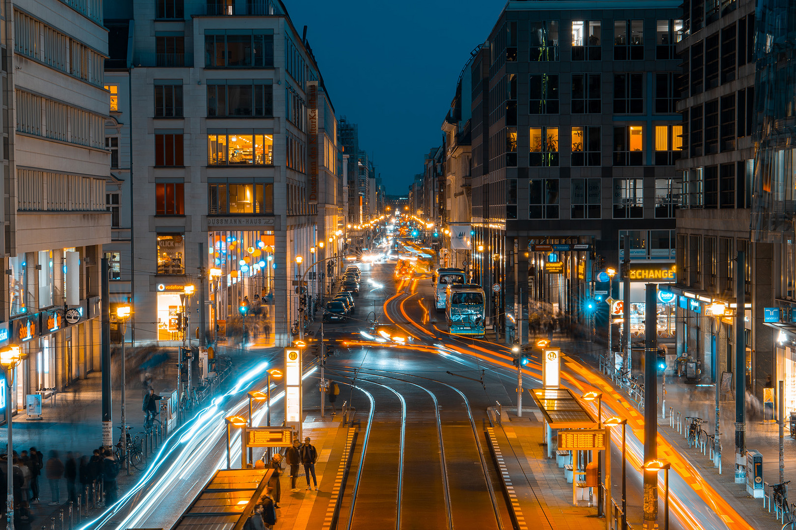 Bhf. Friedrichstraße Bahnsteig