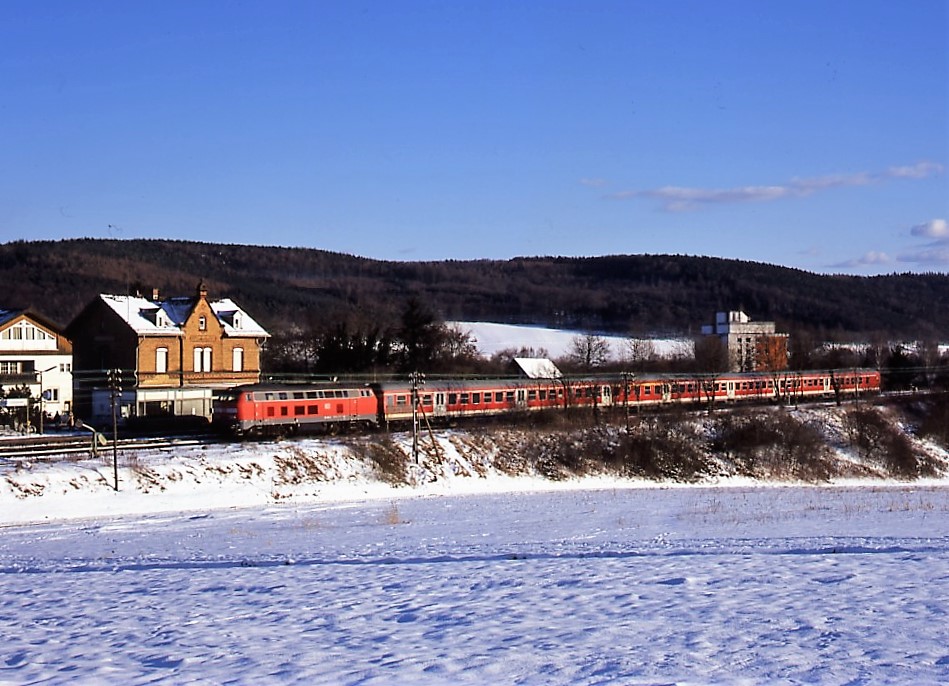Bhf. Höchst/Odenwald Foto & Bild fotos, hessen, eisenbahn Bilder auf