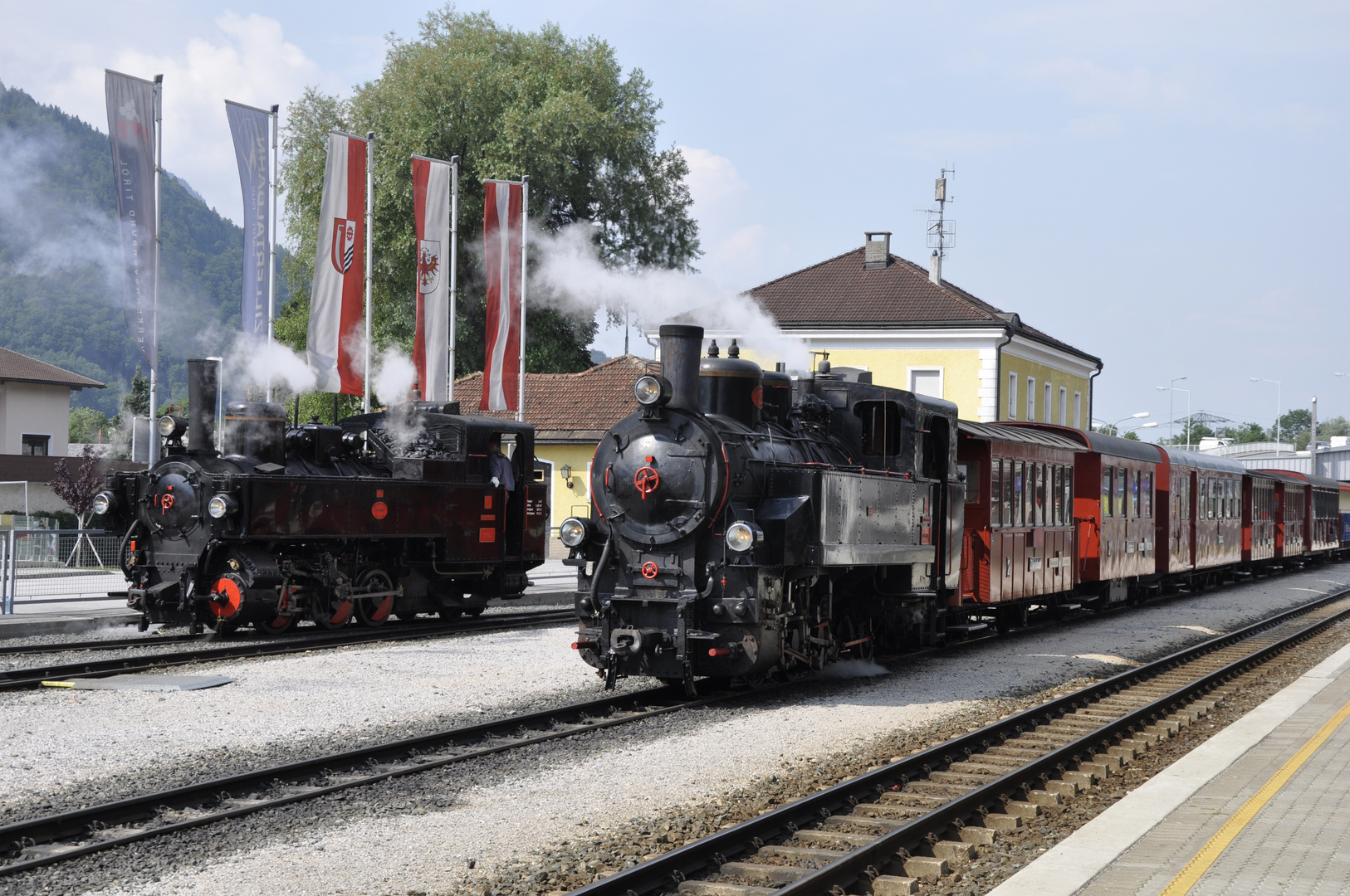 Bhf Jenbach - Zillertalbahn