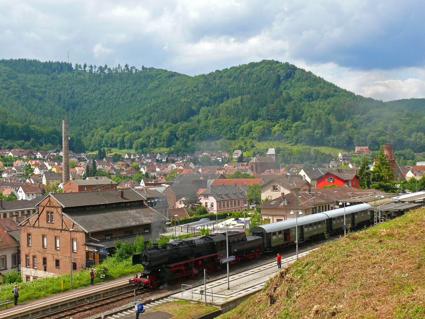 Bhf. Lambrecht/Pfalz