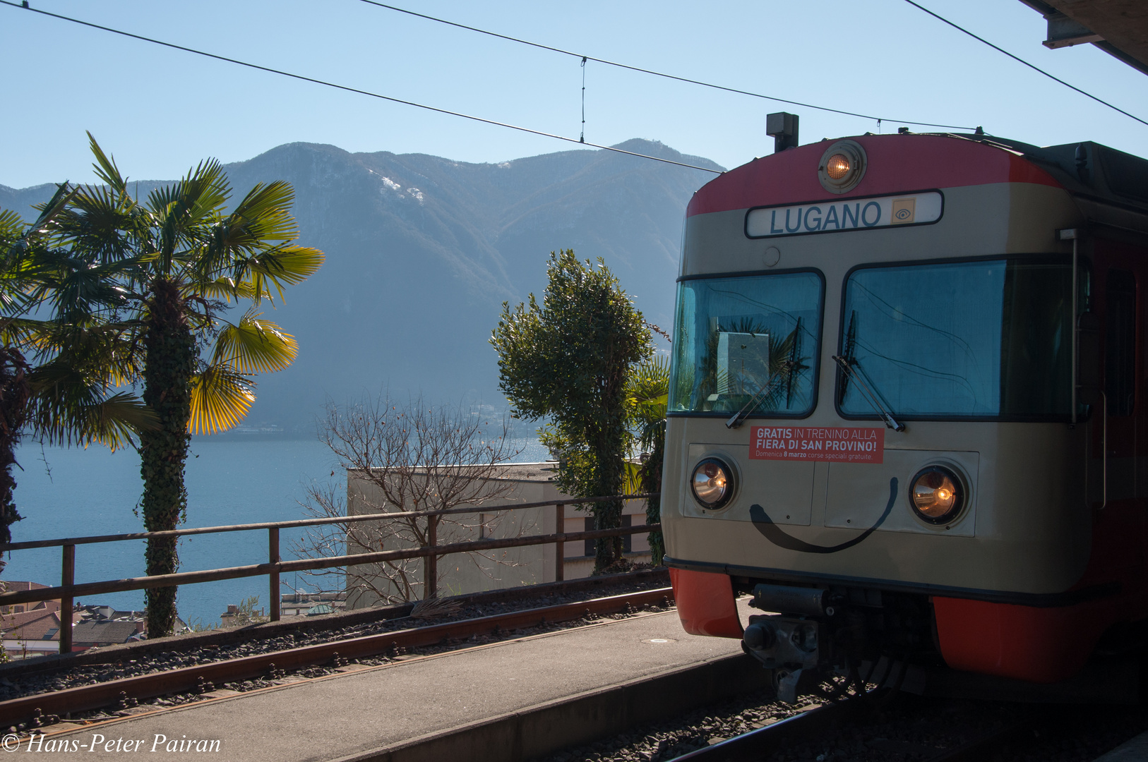 Bhf Lugano - FLP - Ferrovie Luganesi SA