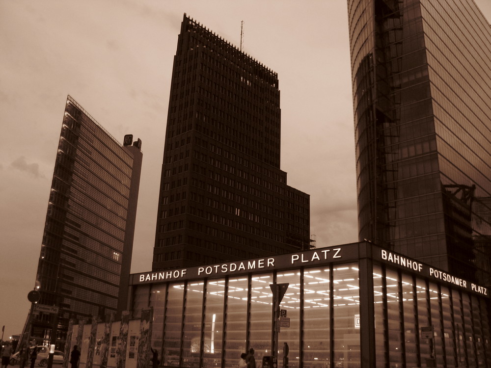 Bhf Potsdamer Platz