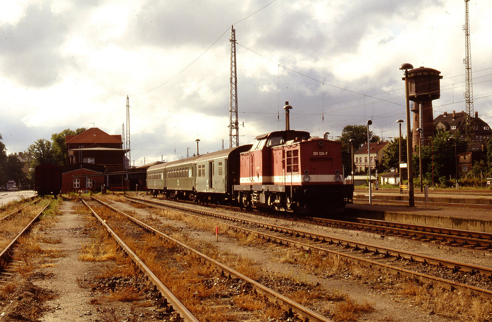 Bhf. Waren/ Müritz