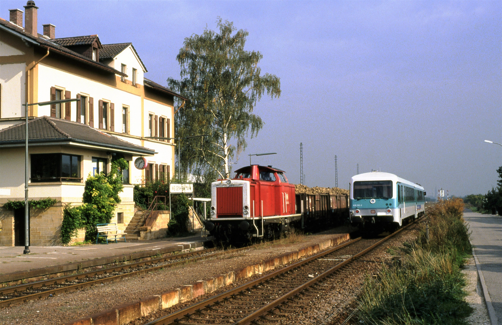 Bhf. Weisenheim am Sand