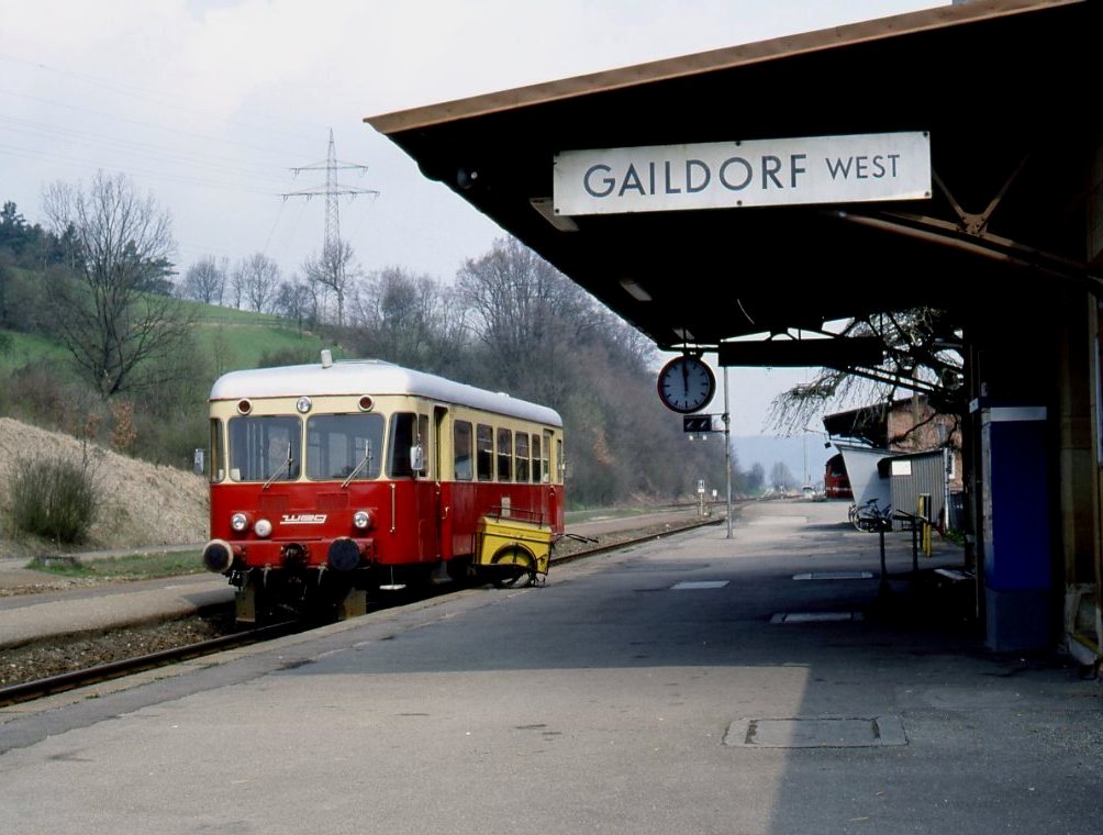 Bhf.Gaildorf