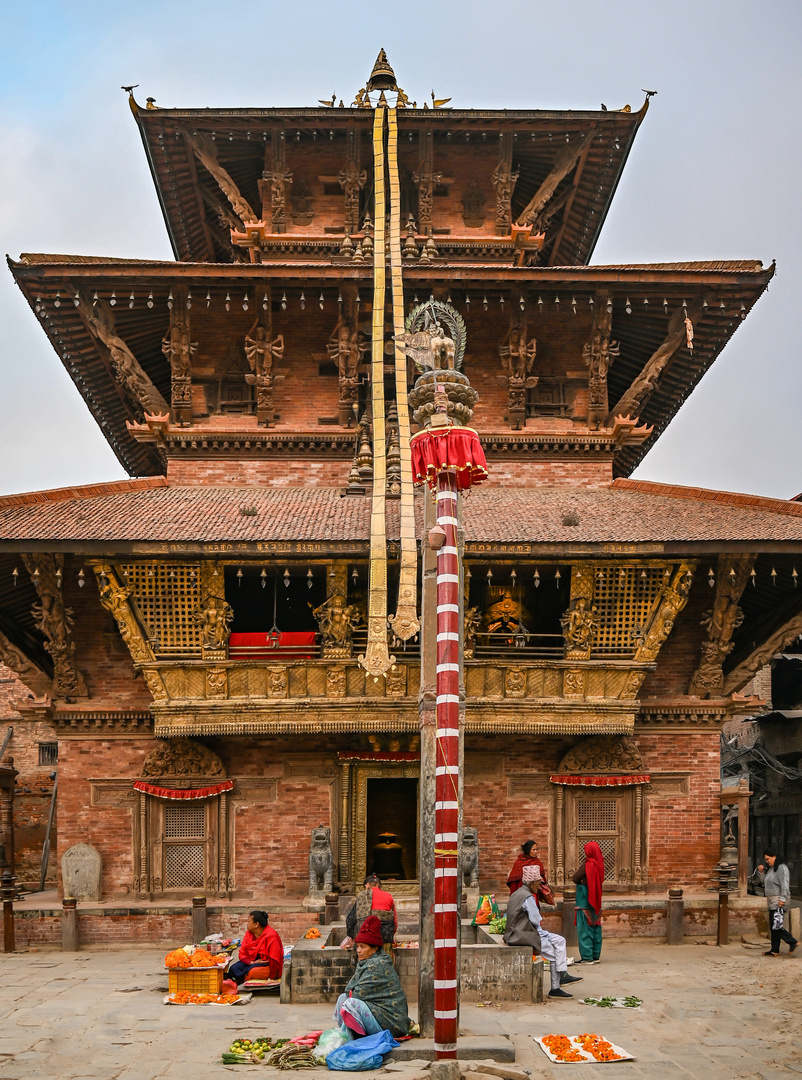 Bhimsen Tempel in Patan