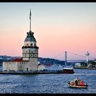 Bhosporus Bridge und Maidens Tower