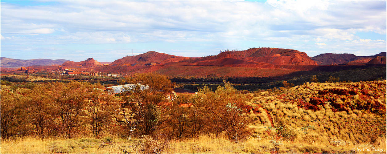 *** BHP Iron Ore Mining / Newman Pilbara WA***