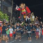 Bhuta Yajna Ritual procession passes