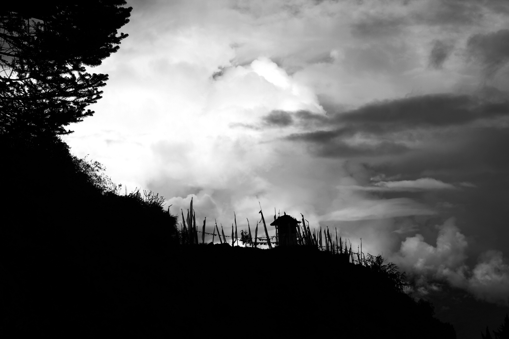 Bhutan at Dusk