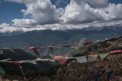 Bhutan - Chele La - Blick ins Haa-Tal