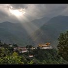 Bhutan - Dzong in Tashigang // Pseudo-HDR Variante