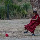 Bhutan - Fußballliga junger Mönche