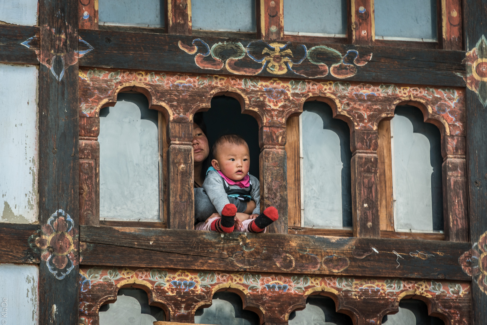 Bhutan - Haa - Ausguck