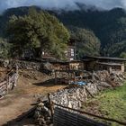 Bhutan - Haa-Tal - Der nächste Morgen