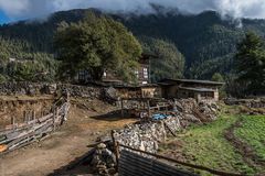 Bhutan - Haa-Tal - Der nächste Morgen