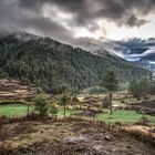 Bhutan - Haa-Tal - Der nächste Morgen
