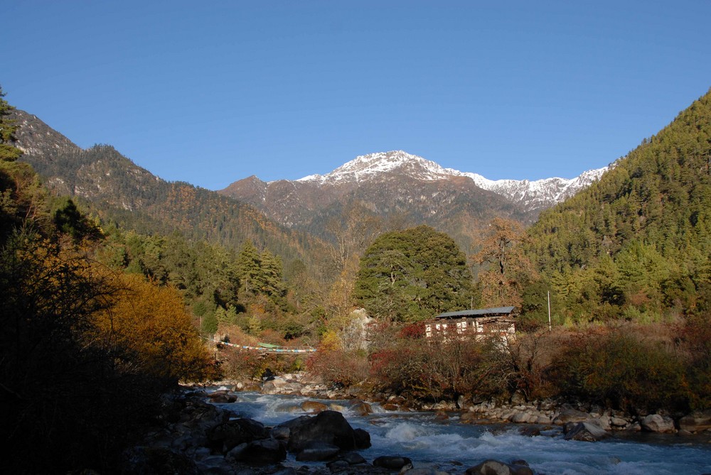 Bhutan Jhomolharitrek 2