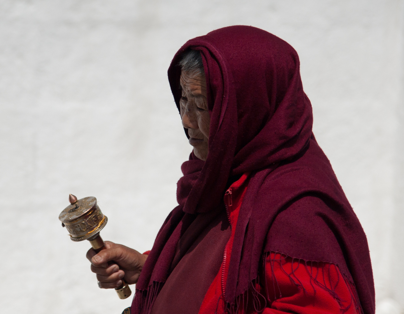 Bhutan, National Memorial Chorten, Thimpu