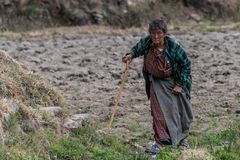 Bhutan - Paro - Erste Begegnung