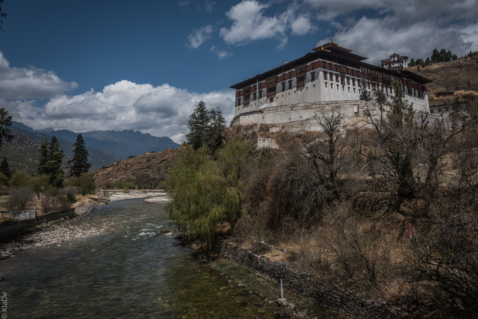 Bhutan - Paro - Rinpung Dzong